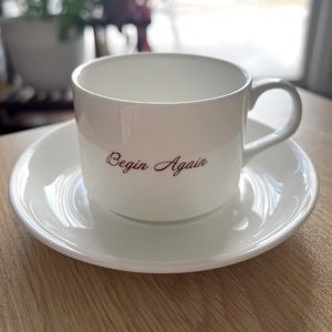 Taylor Swift Begin Again Teacup